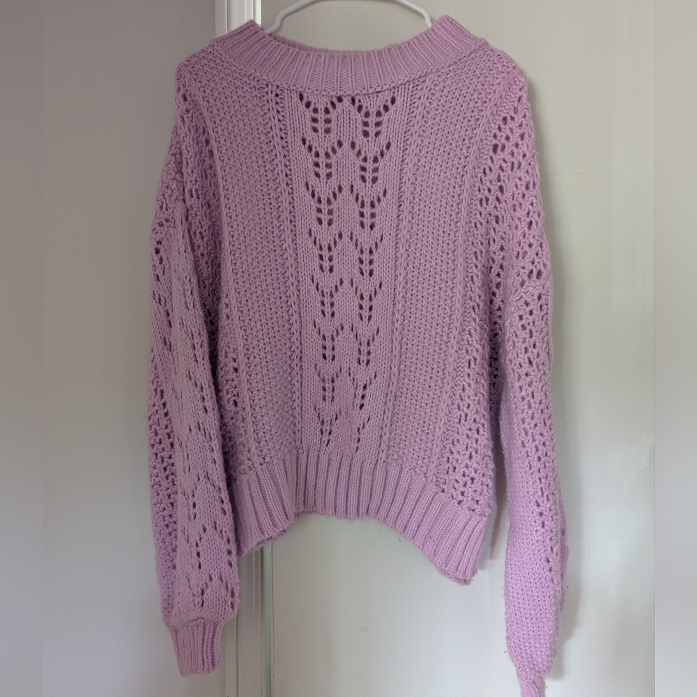ASOS Lilac Knit Women's Sweater